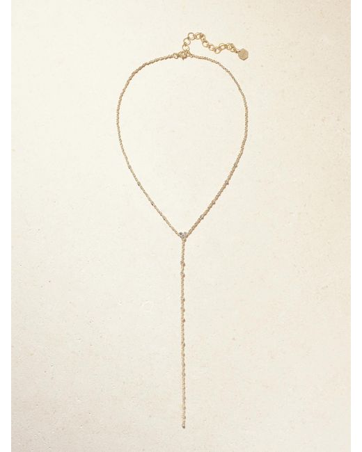 SHAY Natural Infinity 18-Karat And Diamond Necklace