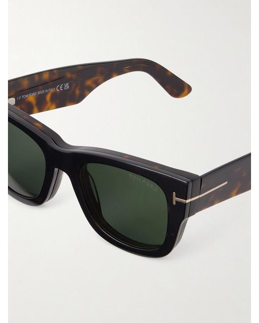 Tom Ford Multicolor D-Frame Convertible Sunglasses