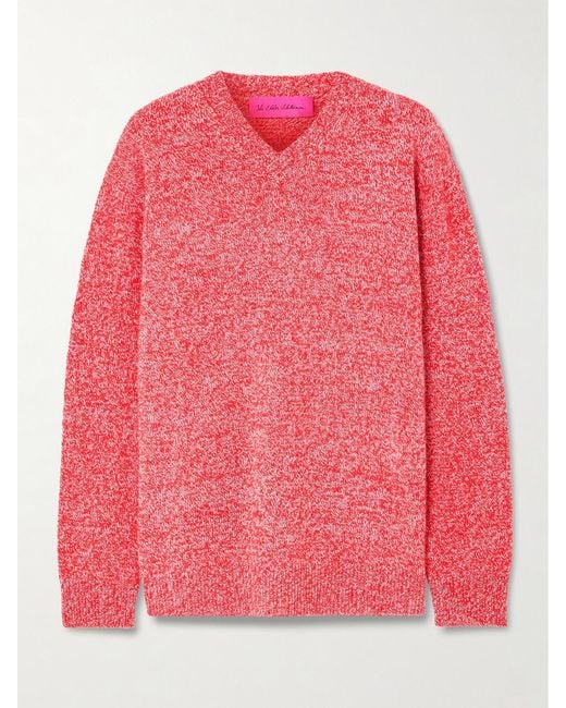 The Elder Statesman Pink Statesman Cashmere Sweater