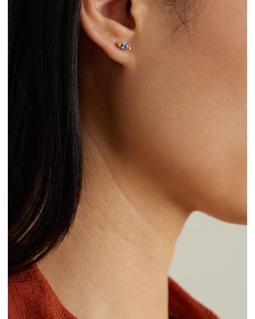 Melissa Joy Manning Natural 14-Karat Recycled Topaz Earrings