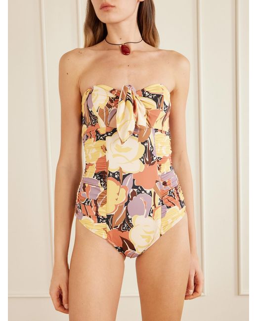 Anna Sui Natural Desert Bloom Swimsuit