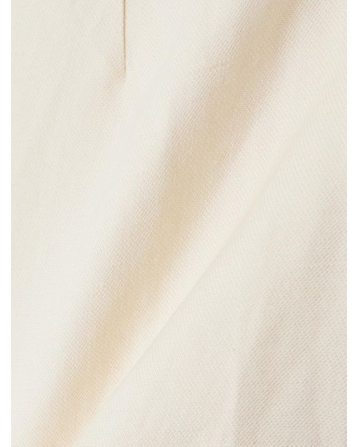 Faithfull The Brand Natural Noto Woven Shorts