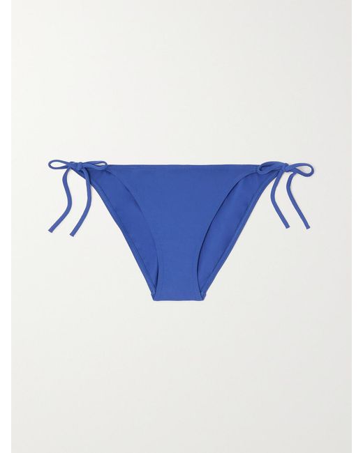 Eres Blue Les Essentiels Malou Bikini Briefs