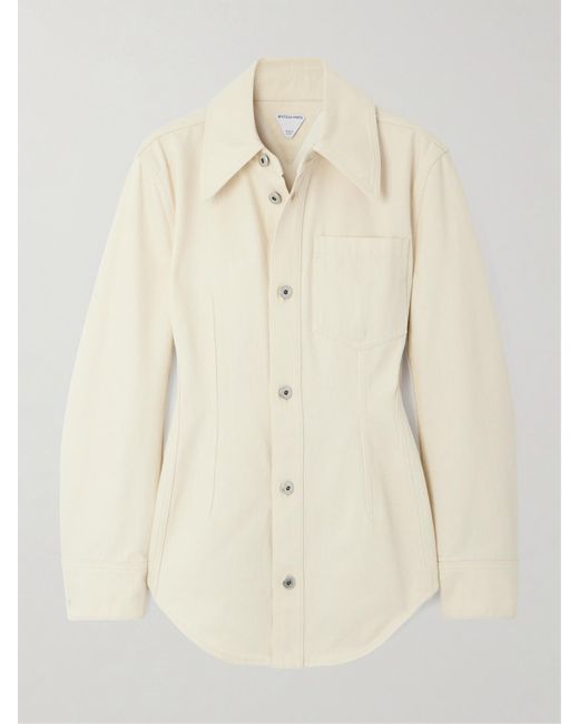 Bottega Veneta Natural Denim Jacket