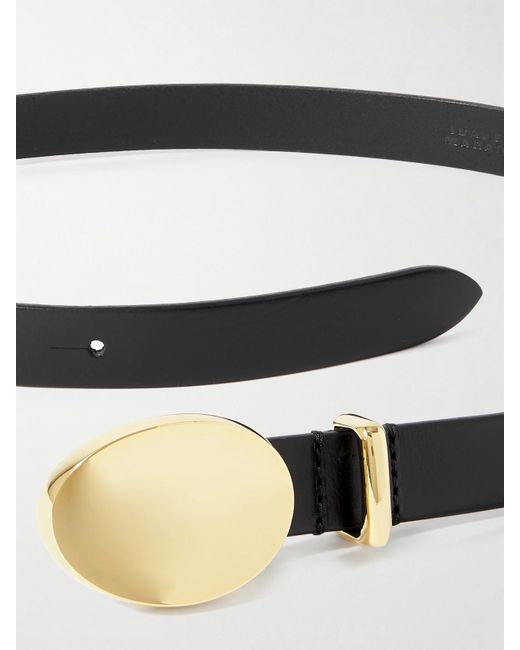 Isabel Marant Black Ory Ledergürtel