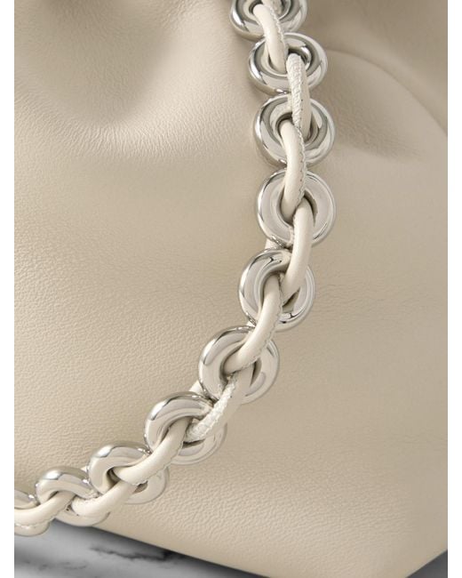 Loewe Natural Flamenco Leather Clutch