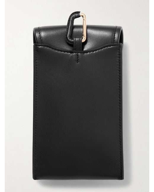 Gabriela Hearst Black Leather Pouch