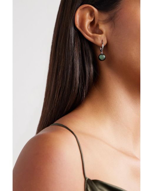 Mikimoto Natural Everyday Essentials 18-Karat Pearl Earrings