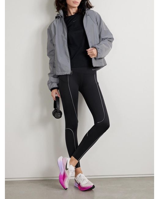 Nike Blue Dri-Fit Infinalock 7/8 Leggings