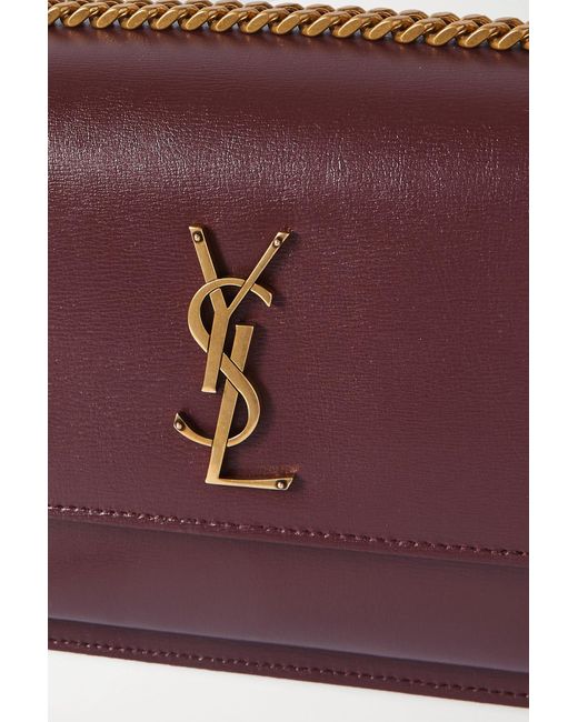 Ysl sunset burgundy store