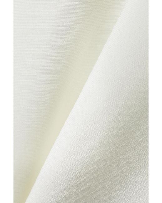 Interior Multicolor Sidney Ruched Jersey Top