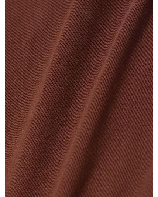 Eres Brown Exquise Embellished Bikini Briefs