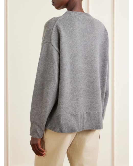 arch4 Gray Susan Cashmere Sweater