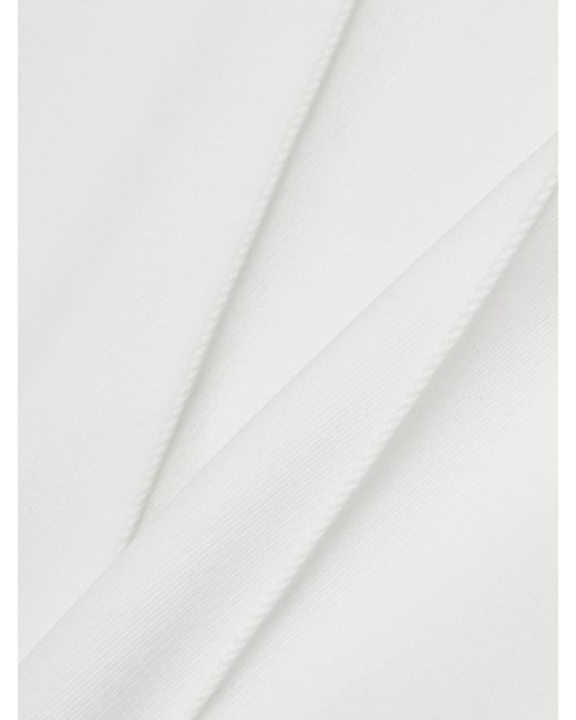 Moncler White Tech-Twill Stirrup Ski Pants