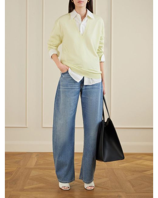 Stella McCartney Yellow Virgin Wool Sweater