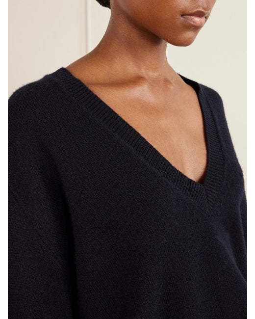 Nili Lotan Blue Feron Cashmere Sweater