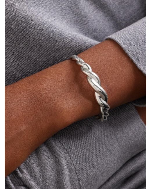 Loren Stewart Natural Linaea Sterling Bracelet