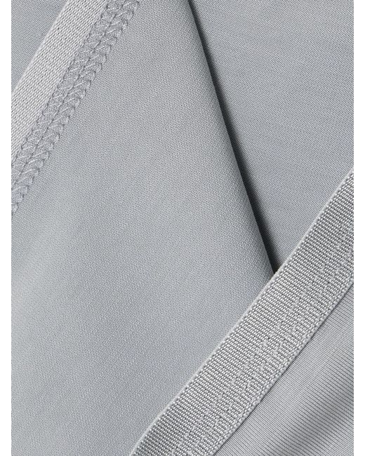 CDLP Gray Set Of Three Stretch-Tencel Lyocell Briefs