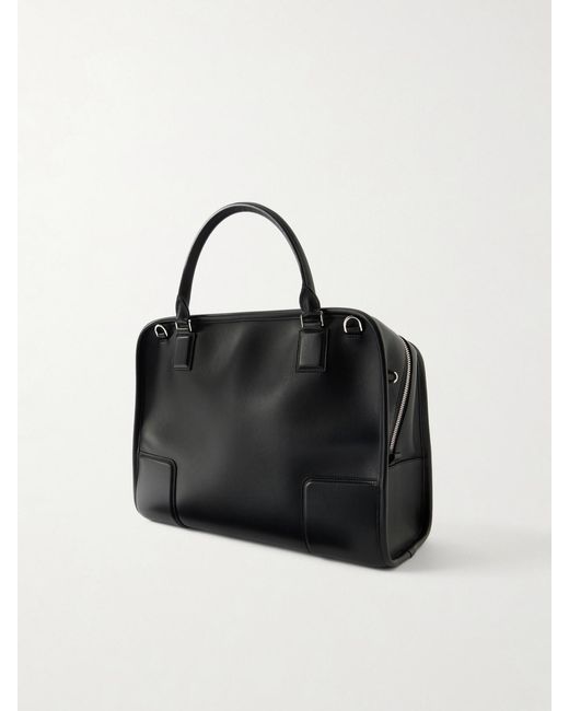 Loewe Black Amazona 180 Large Leather Shoulder Bag