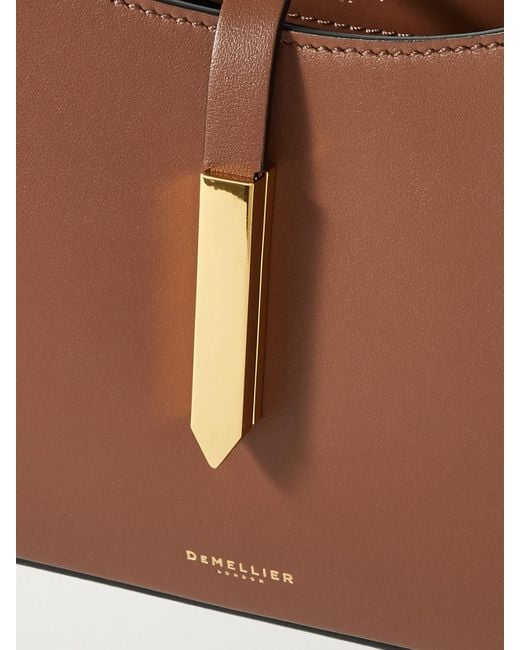 Sac Porté Épaule En Cuir Tokyo DeMellier London en coloris Brown