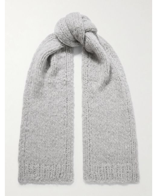 Écharpe En Cachemire Pyke Gabriela Hearst en coloris Gray