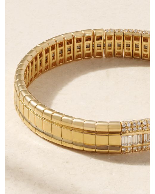 SHAY Natural Armband Aus 18 Karat Mit Diamanten