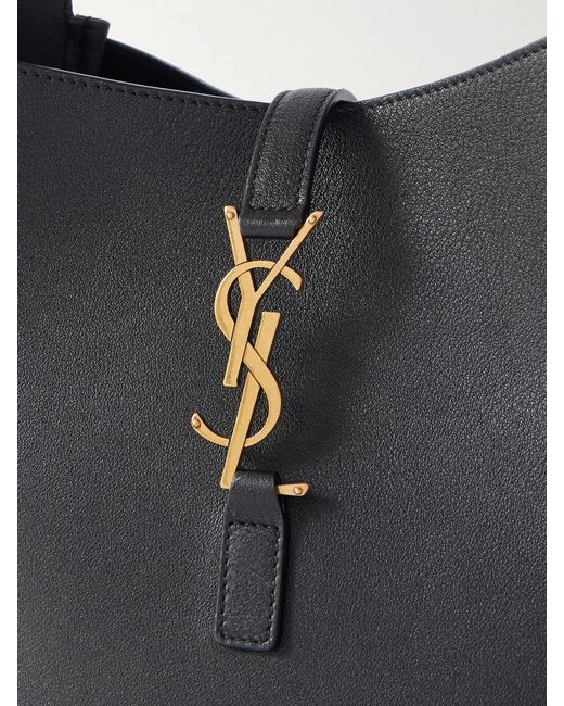 Saint Laurent White Le 5 À 7 Leather Shoulder Bag