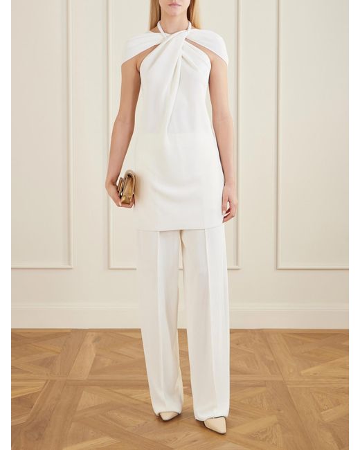 Lanvin White Knitted Top