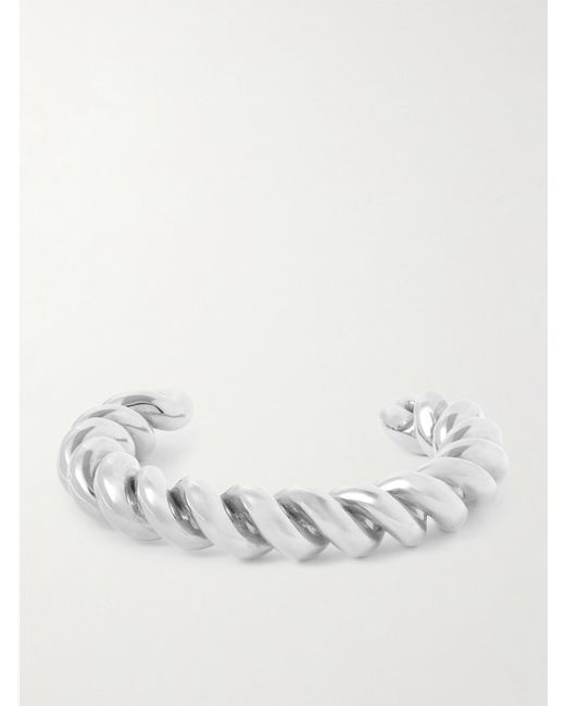 Uncommon Matters White Twist Armspange Aus