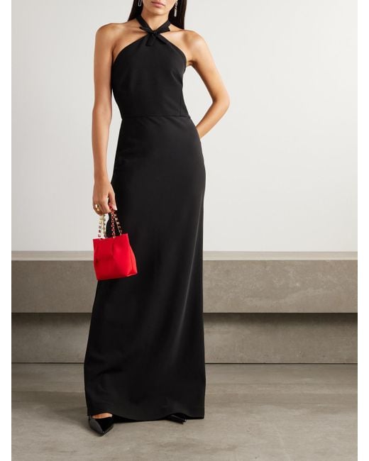 split sheer maxi dress Océane Vêtements