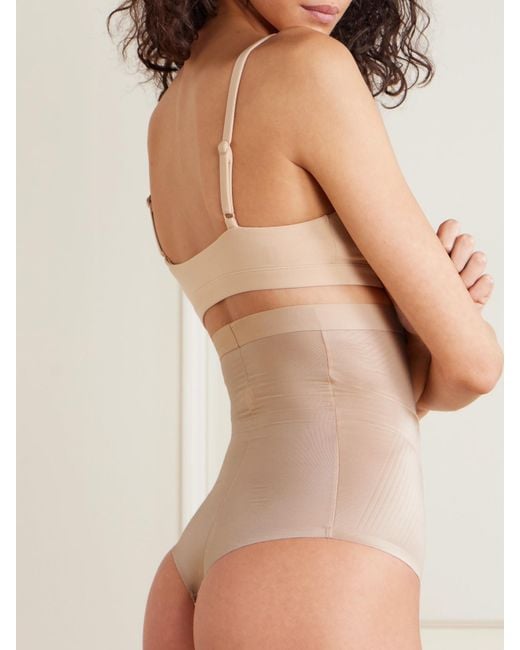 Spanx Natural Shape Invisible High-Waisted Thong