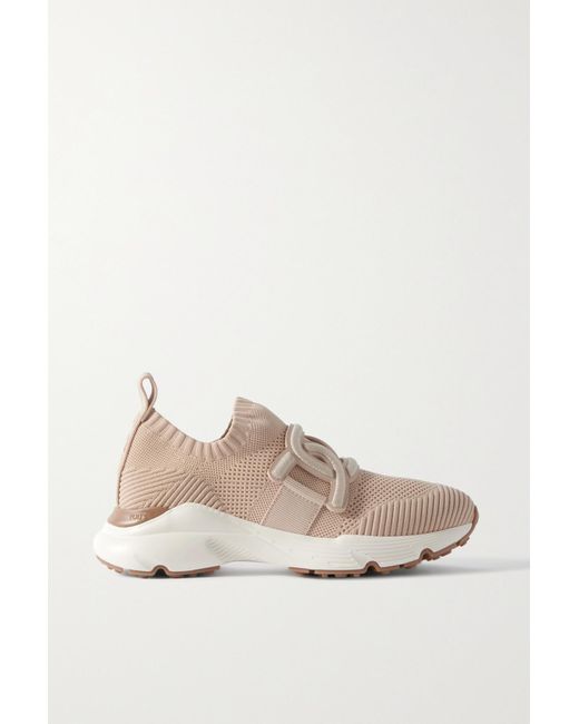 Tods slip on deals sneakers