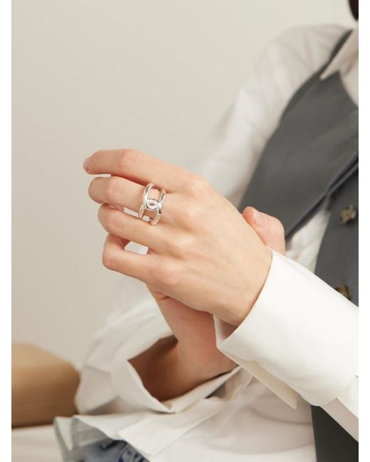 LIE STUDIO Gray The Agnes Ring