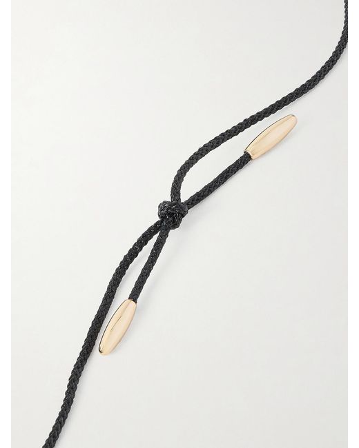 Roxanne Assoulin Natural The Spark Cord, -Tone And Crystal Necklace