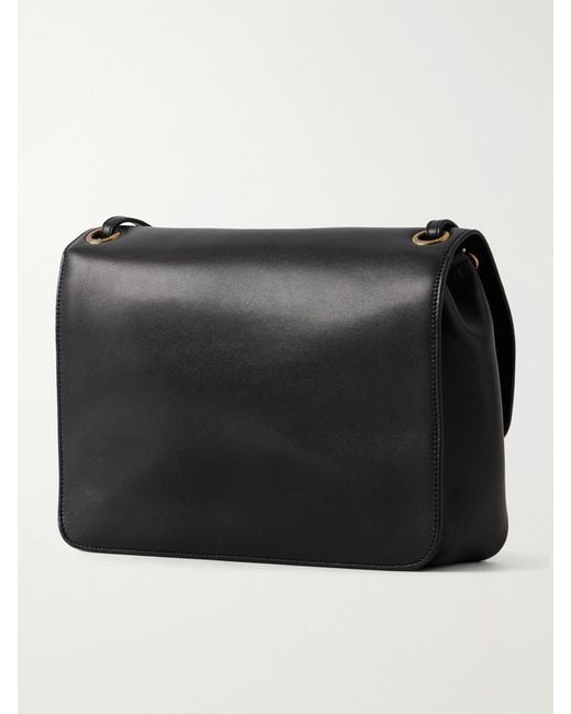 Saint Laurent Black Niki Leather Shoulder Bag