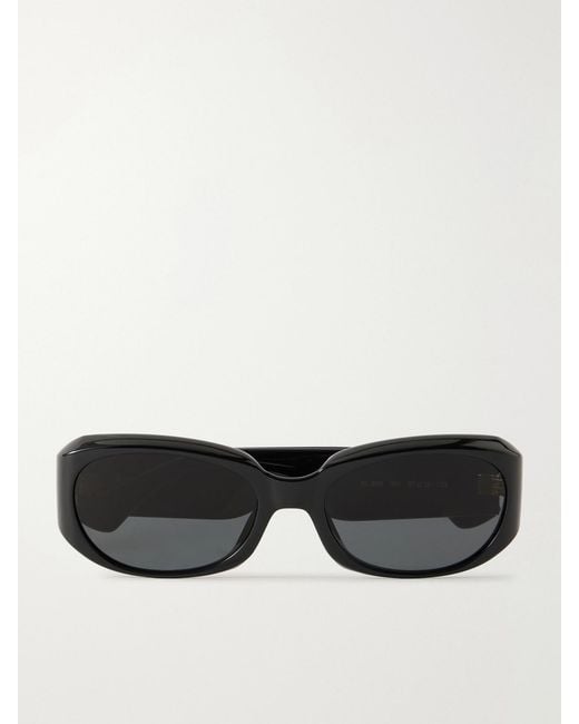 Saint Laurent Black Sl 868 Squared-Frame Acetate Sunglasses