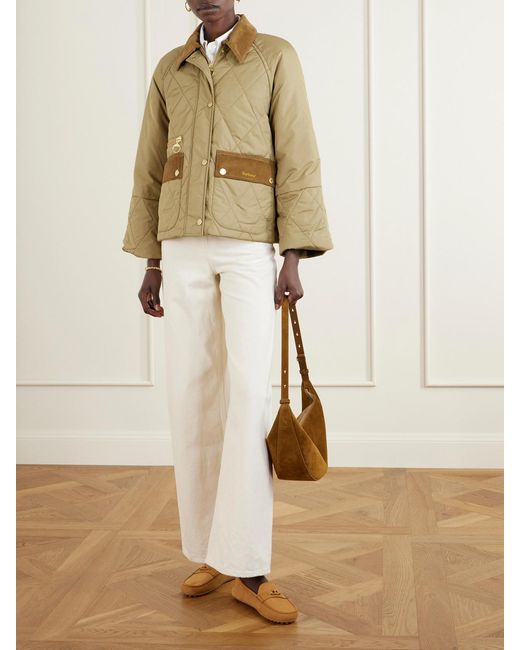 Tod's Natural Gomma 10L Suede Loafers