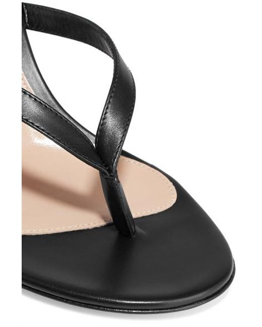 gianvito rossi calypso 70 leather sandals