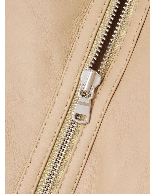 Altuzarra Natural Shaeffer Shearling Jacket
