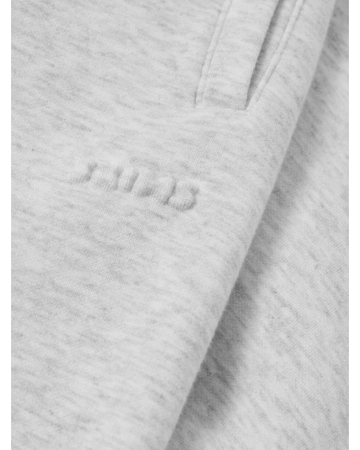 Skims White Classic Joggers