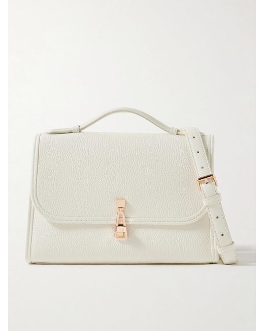 Gabriela Hearst Natural Leonora Medium Textured-Leather Tote