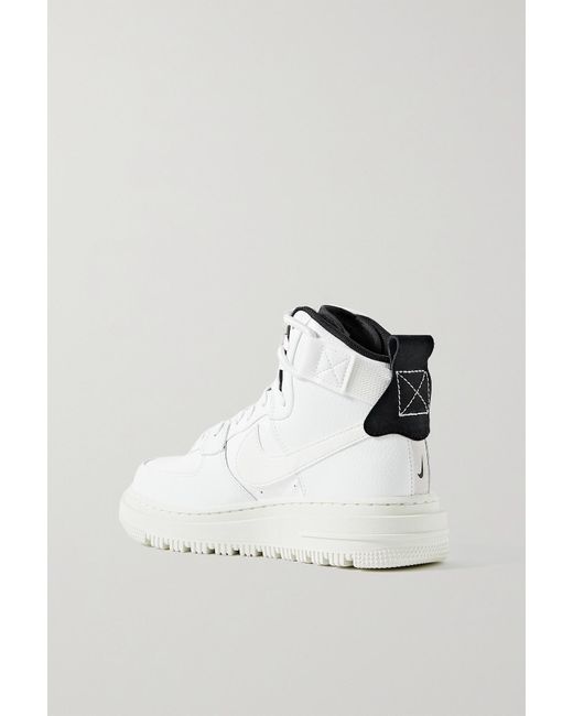 air force 1 high leather