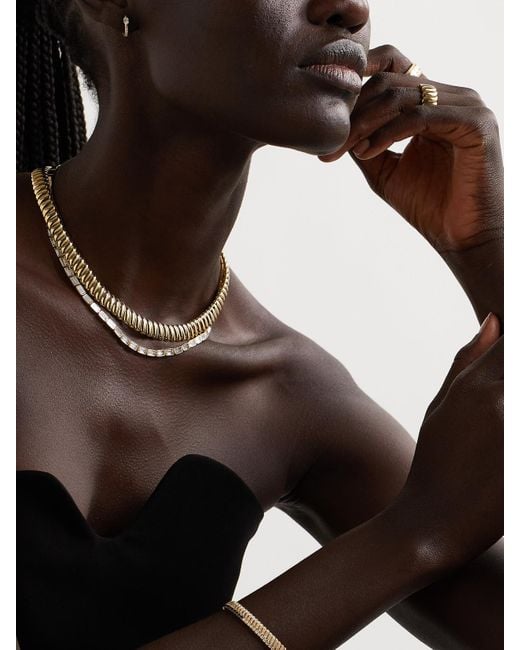 Anita Ko Natural 18-Karat Diamond Necklace