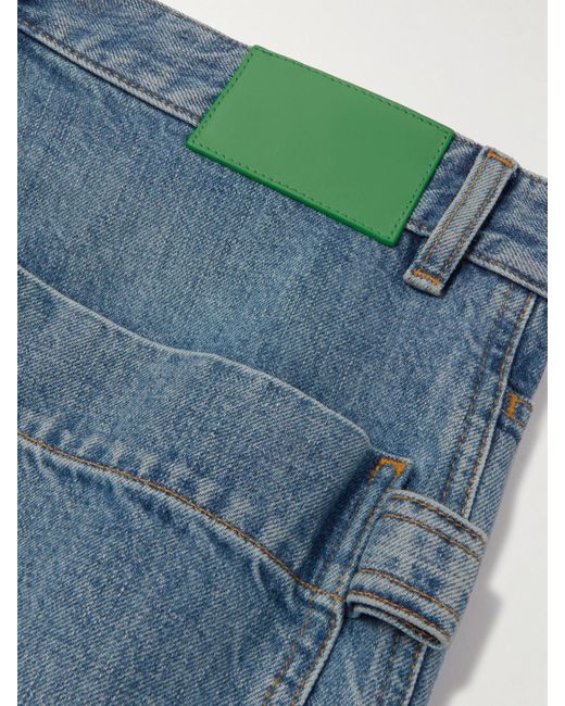 Bottega Veneta Blue Wide-Leg Jeans