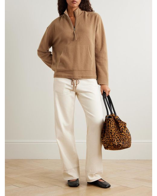 Leset Natural Jesse Wool Sweatshirt