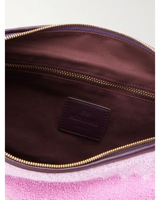 Missoni Multicolor Striped Terry Shoulder Bag