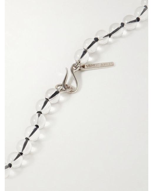 Sophie Buhai Natural Tiny Quartz Necklace