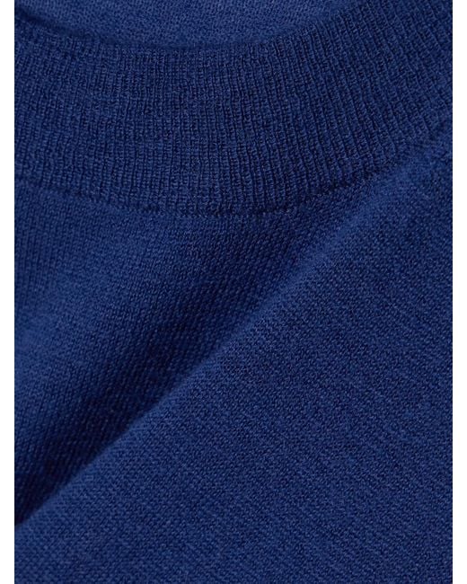 Joseph Blue Cashair Kaschmirpullover