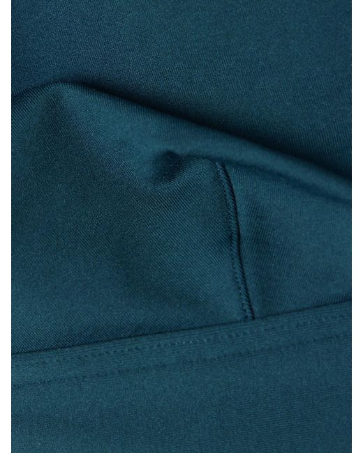 Eres Blue Les Essentiels Chrome Triangle Bikini Top