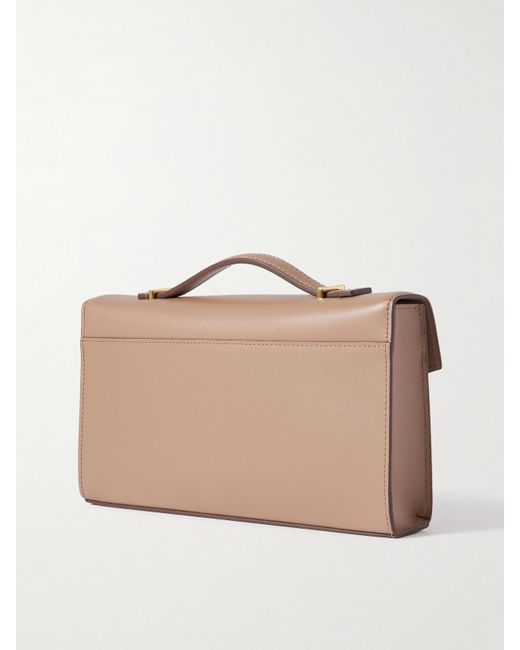 DeMellier London Natural The Vancouver Leather Clutch